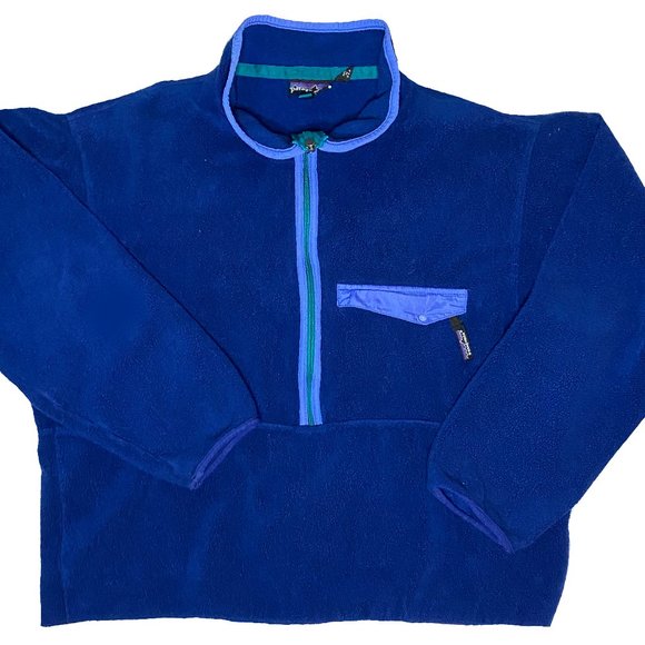 Patagonia Other - Vintage Patagonia Half Zip Mens Size Large